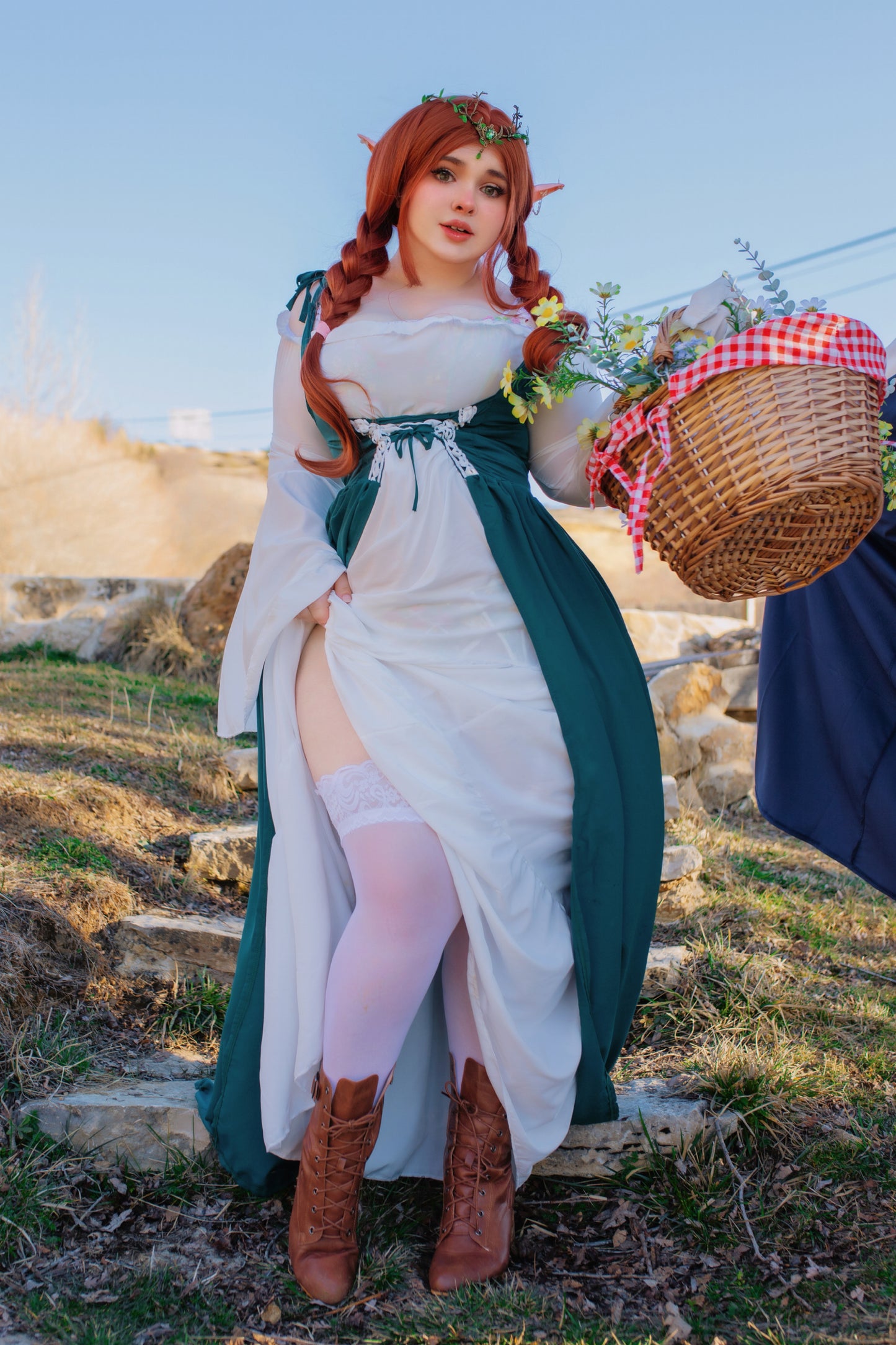 Elf girl (digital set)