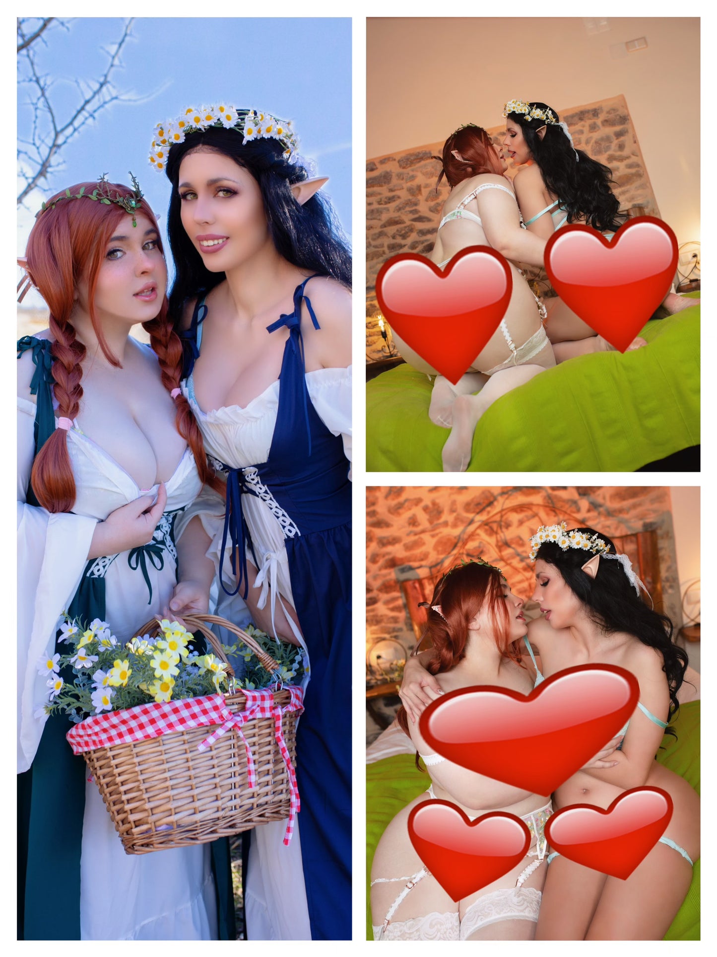Collab two Elf (digital set)