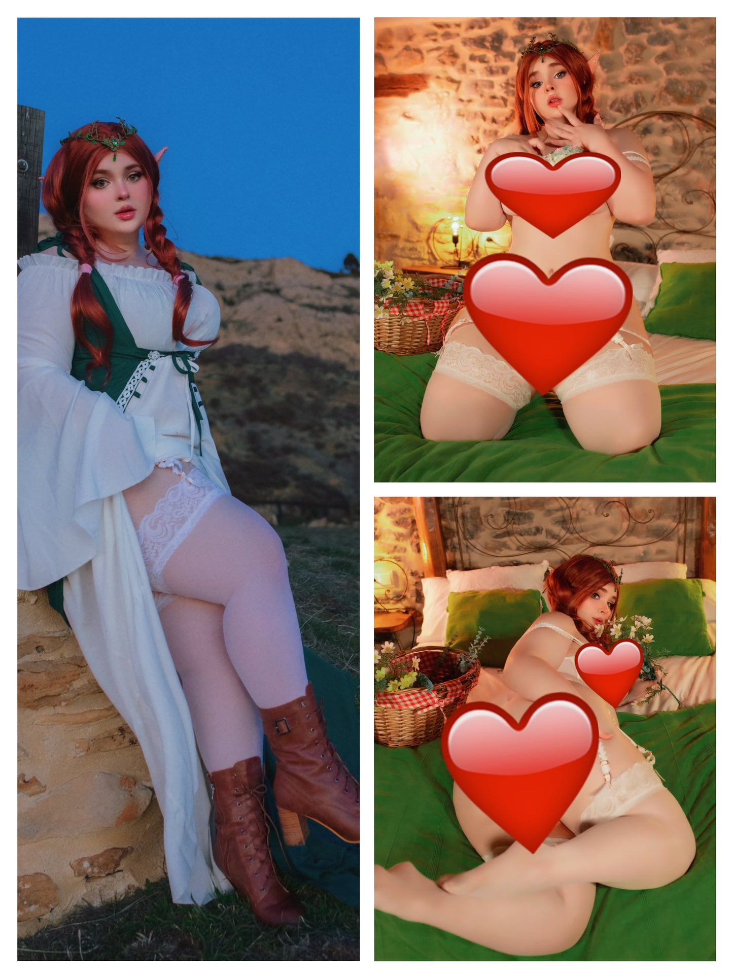 Elf girl (digital set)